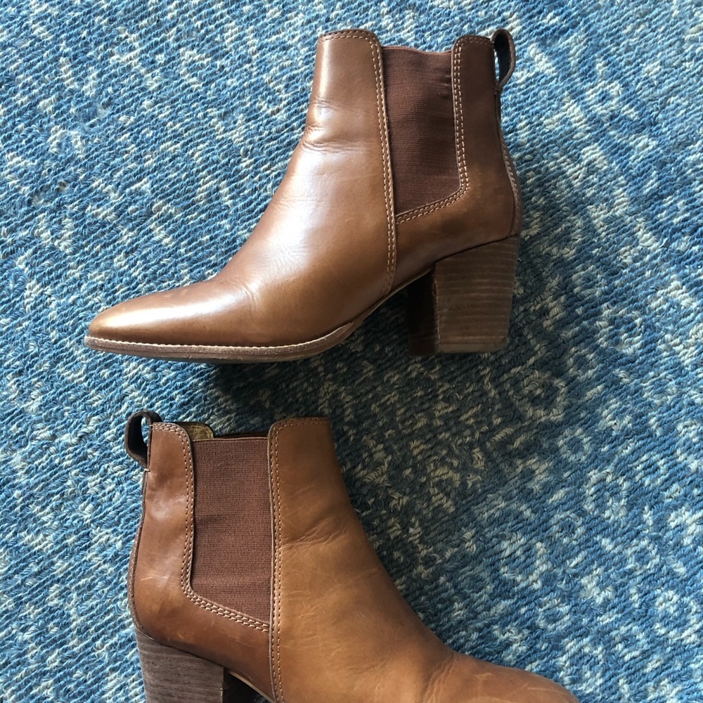 Madewell Regan Boot- brown
